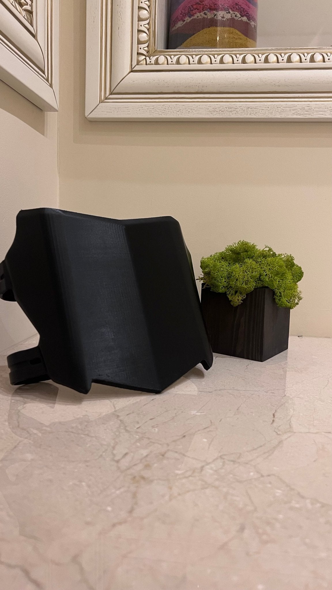 3d printed motocutz plate - Ride Co.