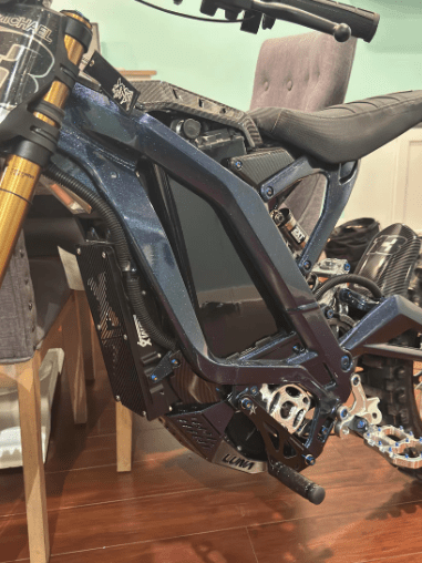 E - Bike "invisible" Vantablack Battery Wrap - Ride Co.