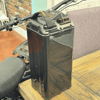 E - Bike "invisible" Vantablack Battery Wrap - Ride Co.