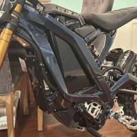 E - Bike "invisible" Vantablack Battery Wrap - Ride Co.