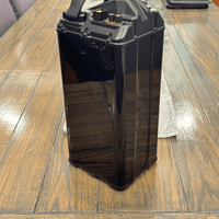 E - Bike "invisible" Vantablack Battery Wrap - Ride Co.