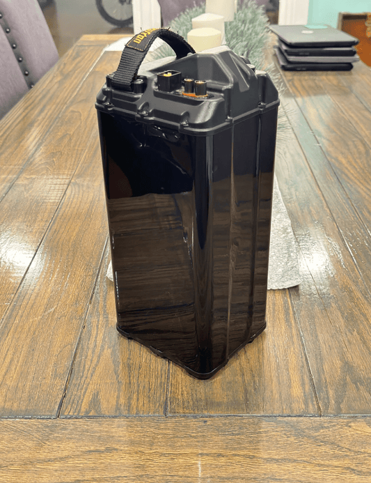 E - Bike "invisible" Vantablack Battery Wrap - Ride Co.