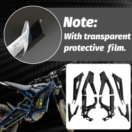surron lbx frame guards - Ride Co.