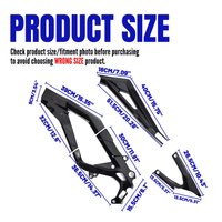 surron lbx frame guards - Ride Co.