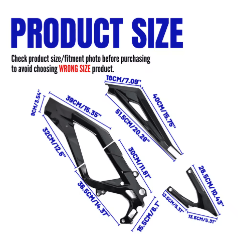 surron lbx frame guards - Ride Co.